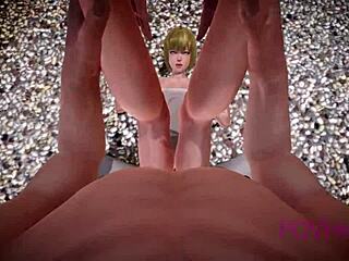 Feeling horny, this slut engages in anal solo play