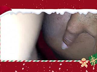 Brazilian Amateur Anal Fuck Special Christmas