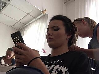 Cheerleader Girls Bang Hard In Porn Casting