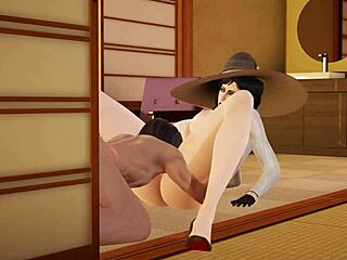 Lady Dimitrescu Hunts You in Uncensored 3D Hentai Game