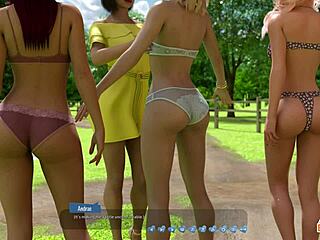 In episode 5, hotties get checked and squirted.