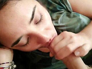 Exquisita mamada making you cum right in my mouth with deep face fucking!