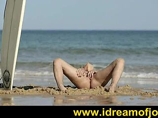 Surfs Up on the Beach