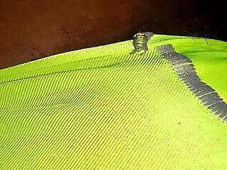 girl next door pulls pants aside for wet pussy!