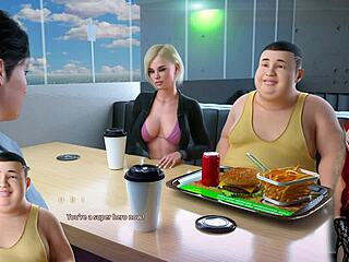 Apocalust 5 - Milf gonna sollevata rivelazione in scena hot cartoon game