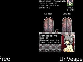 Unvesper comedy anime with erotic shoes