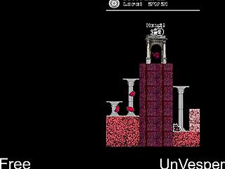 Unvesper comedy anime with erotic shoes