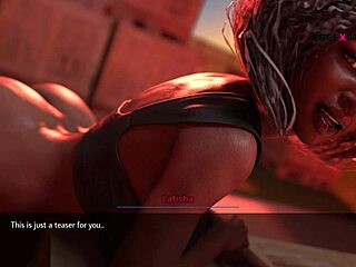 alex fingers latisha's ass in dreams of desire 3d porn