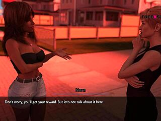 alex fingers latisha's ass in dreams of desire 3d porn