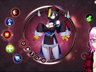 Mirror 04 - Cai Yun The Zombie In 3D Cartoon Game