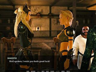 Exploring tales from the unending void in anime game hentai