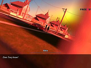 alex fingers latisha's ass in dreams of desire 3d porn