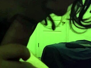 Raw Amateur Blowjob Action Caught on Camera!
