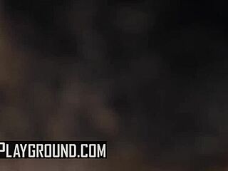 ashley lane, kimmy granger, marcus london in a wild uninvited sucking fantasy part 1