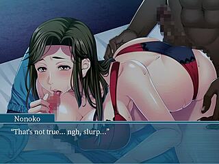 Milf Creampied by Big Black Cock in Hentai