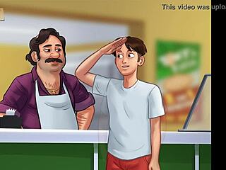 Summertime Saga 70: Emotional Anime Adventure