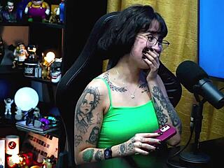 Martina Oliveira test grote pik in casting interview!