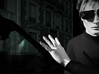 Wild 3D big tits girl huge cock