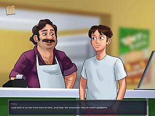 Summertime Saga 70: Emotional Anime Adventure