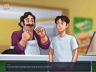 Summertime Saga 70: Emotional Anime Adventure