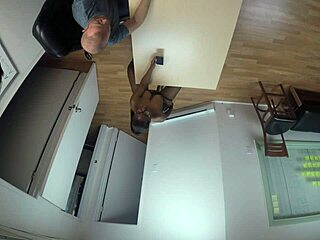 Missy Maverick performs detailed webcam fetish show with close-up actions and intense scenes