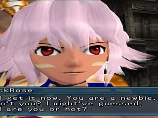 Ps2 Game Featuring Anime Characters With Big Tits