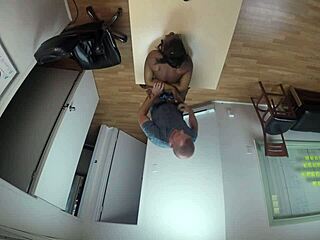 Missy Maverick performs detailed webcam fetish show with close-up actions and intense scenes