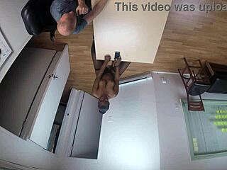 Missy Maverick performs detailed webcam fetish show with close-up actions and intense scenes