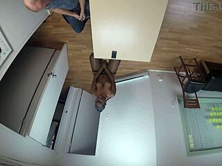 Missy Maverick performs detailed webcam fetish show with close-up actions and intense scenes