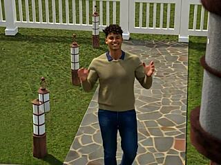 Этот похотливый парень тайком трахает жену дяди