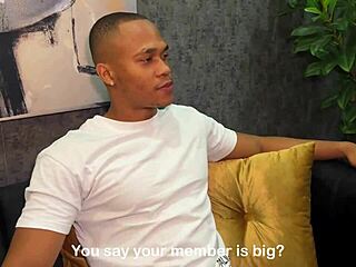 hey nympho with big dick heads to therapy session with busty colombian sexologist daniela gomez for young spanking interracial couple action