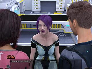 stranded in space 42 - meeting with petite 18+ superstar