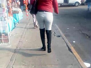 culonas callejeras street adventures