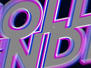 goth babe holly says, 'get wild!'