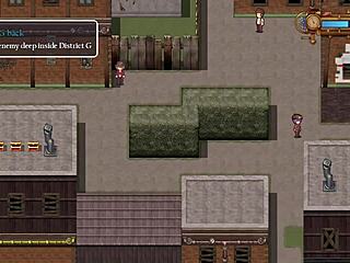 garota detetive luta contra um velho e seu robo gigante - detective girl of the steam city - parte 7 😏