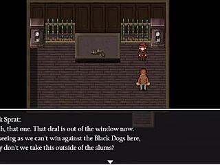 garota detetive luta contra um velho e seu robo gigante - detective girl of the steam city - parte 7 😏