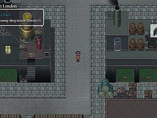 garota detetive luta contra um velho e seu robo gigante - detective girl of the steam city - parte 7 😏