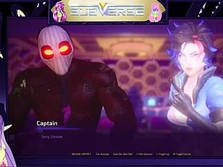 Want to see big tits in Studiofows Subverse part 12?