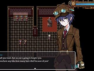 garota detetive luta contra um velho e seu robo gigante - detective girl of the steam city - parte 7 😏