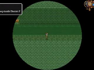 garota detetive luta contra um velho e seu robo gigante - detective girl of the steam city - parte 7 😏