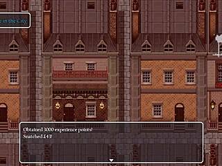 garota detetive luta contra um velho e seu robo gigante - detective girl of the steam city - parte 7 😏