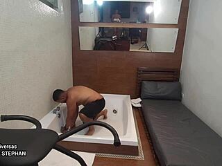 Behind The Scenes Making Of Sophie Stephan In Hentai Deepthroat