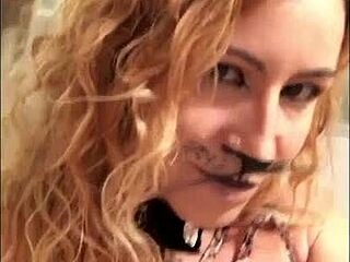 Sexy Milf Flashes Nude in Public Outdoor Slutty Display