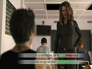 Hey, wanna play a naughty game with my wife and stepmother? What’s your next move in this 3D fantasy?