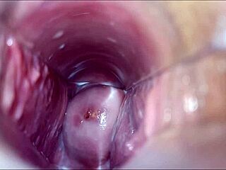 Hüvelyi Orgazmus Robbanás Vad Hentai Anime Jelenetben