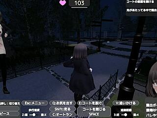 Selena Masturbates In Naked Coat Outdoors Without Getting Caught