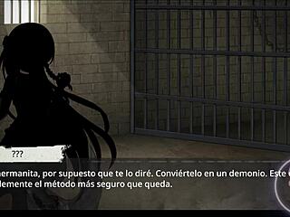 is the witch in sexual prison again?