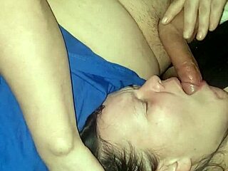 Watch this hot blowjob scene with sucking