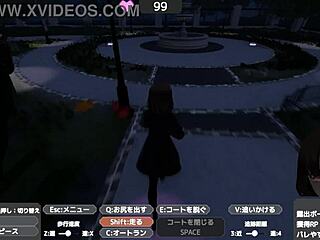 Selena Masturbates In Naked Coat Outdoors Without Getting Caught