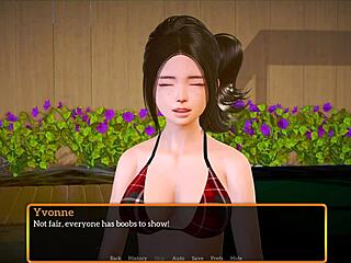 exploring my new family game